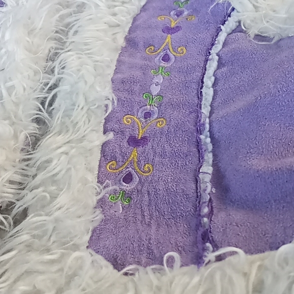 Chain Reaction purple winter vest size 3/4 - Picture 2 of 6